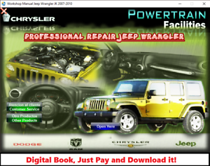 Jeep zj factory service manual