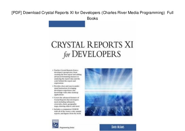 Crystal reports xi r1 download